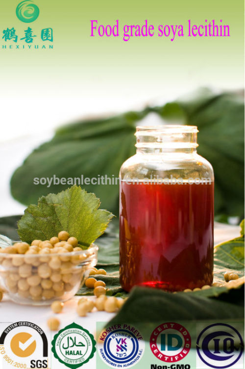 Emulsionantes orgánico lecitina de soja con precios competitivos