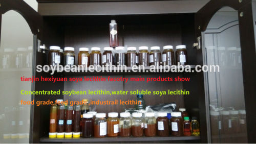 Food grade lecitina de soja de alta qualidade e serviço de china ( cas : 8002 - 43 - 5 )