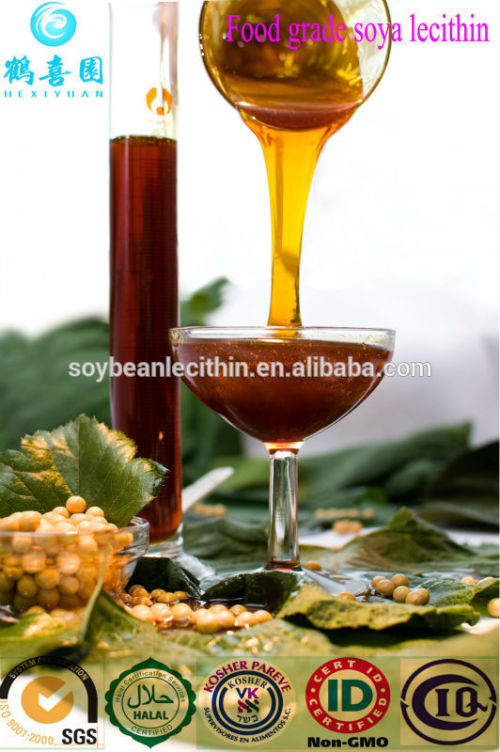 Lécithine de soja, De qualité alimentaire de lécithine de soja