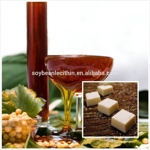 Qualité alimentaire émulsifiant de lécithine de soja pour chocolat