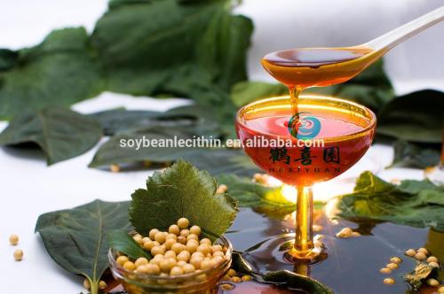 Usine offre lécithine de soja additifs alimentaires pour confiserie