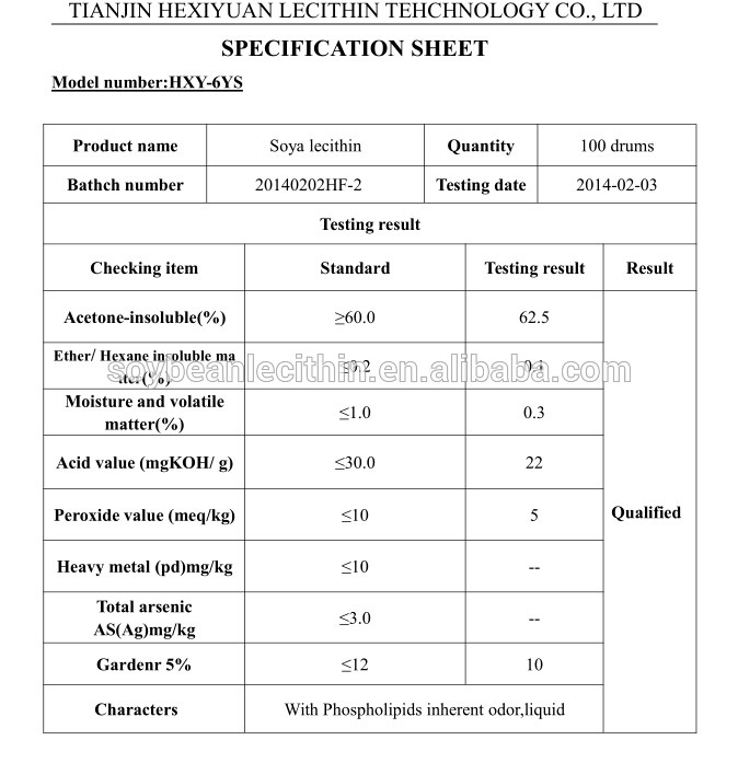 e322 lecithin Butter SOYA LECITHIN FOOD GRADE