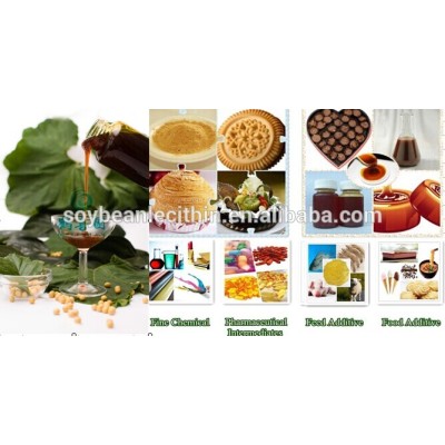 Aditivos alimentarios de lecitina de soja beneficios