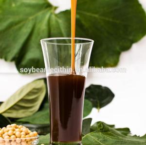 Émulsifiant de lécithine de soja liquide pour l'alimentation addtive