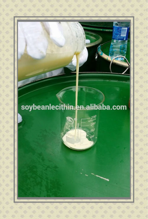 Usine alimentation haute qualité de lécithine de soja