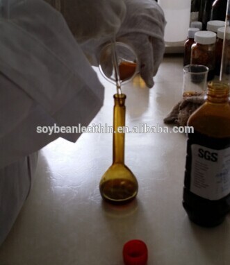 Emulsificante líquido soja lecitina