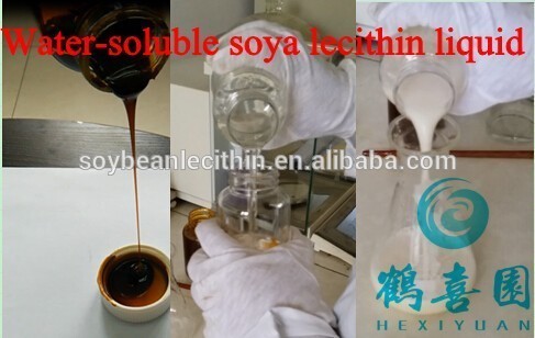 Modificado / solúvel em água / hydroxylated lecitina de soja líquido