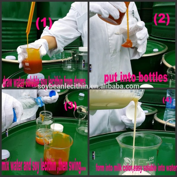 Soja hidrogenado lecitina