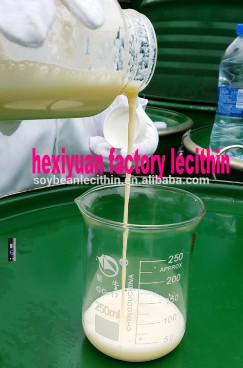 Soja hidrolizado lecitina Soluble en agua emulsionante