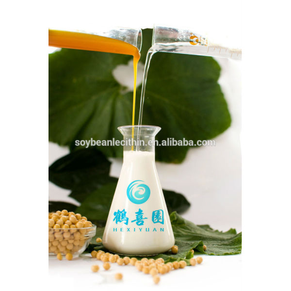 Buena calidad hidrolizado de soja lecitina de productos