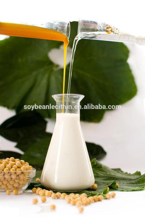 Additifs alimentaires / teneur d'alimentation de lécithine de soja avec le prix concurrentiel de l'usine
