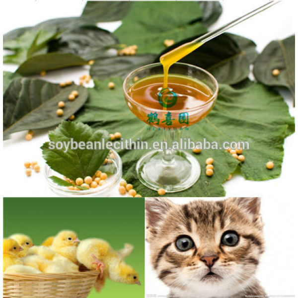 Animaux de poulet de chair additifs alimentaires pour lécithine de soja