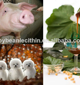 Соевый лецитин природно-автомобиль sourced свинья подачи ингредиент