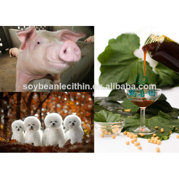 Lecitina de natural - procedente de alimento para cerdos ingrediente
