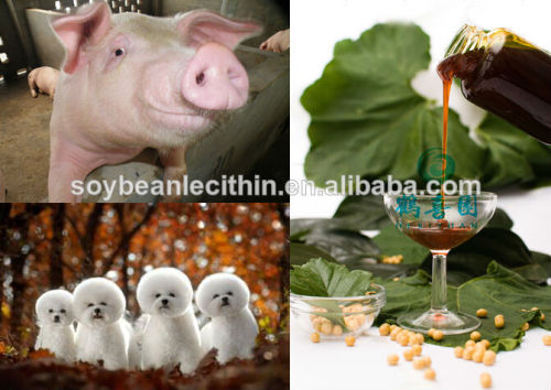 Lecitina de natural - procedente de alimento para cerdos ingrediente
