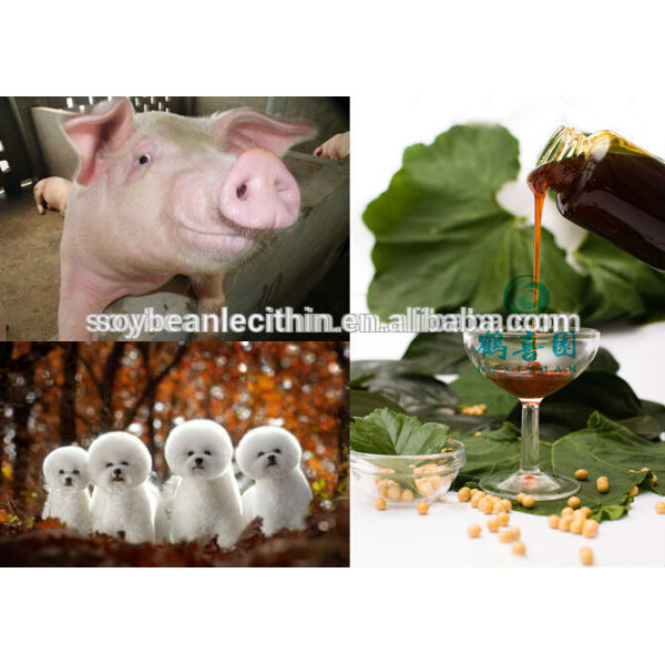 De alimentación del cerdo de aditivos de soja letchin