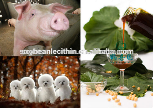 Pig additifs alimentaires soja letchin