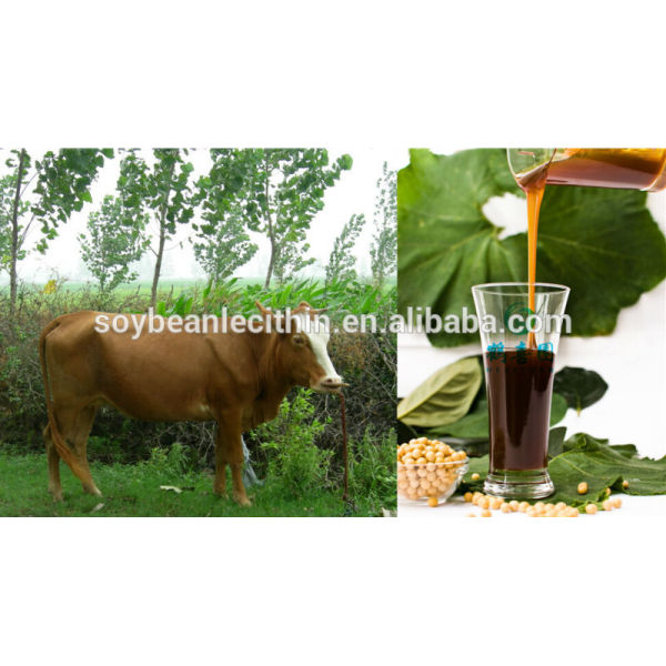 Alimentação do gado grau lecitina de soja solubilidade