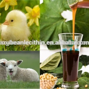 Soy Lecithin as cattle feed additives