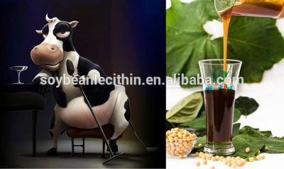 Não gmo soja lecitina funciona como alimentação do gado fornecimento de energia