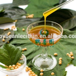 Liquide de lécithine de soja teneur d'alimentation avec le prix concurrentiel