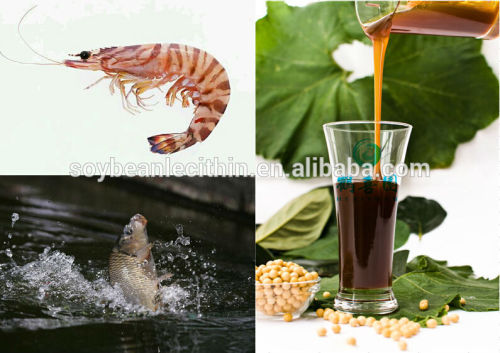 Soja lecitina líquido para a alimentação animal aditivos