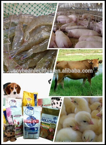 Lécithine de soja liquide pour animaux additifs alimentaires