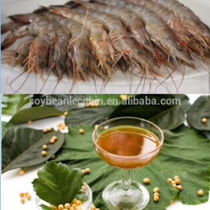 De lécithine de soja aliments pour crevettes ingrédient croissance - promotion, Nutritionnel enhancer