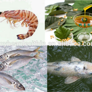 Haute qualité additif alimentaire de poisson de lécithine de soja