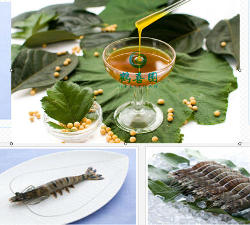 Lécithine de soja pour les poissons et crevettes additifs alimentaires
