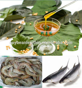 soya lecithin additive for aqua feed
