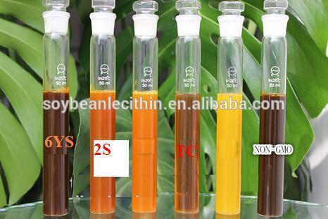 Additif alimentaire de lécithine de soja ( aqua, Bovins, Volaille )