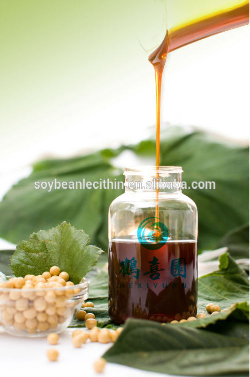 China alta calidad lecitina de emulsionante