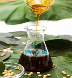 Enriched soya lecithin liquid for food additives