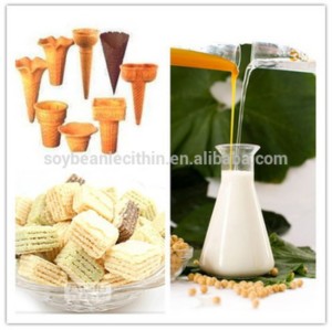 the largest soya lecithin powder GMP free supplier in China