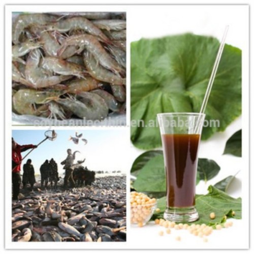 fish and shrimp feed grade emulsifier liquid soya lecithin