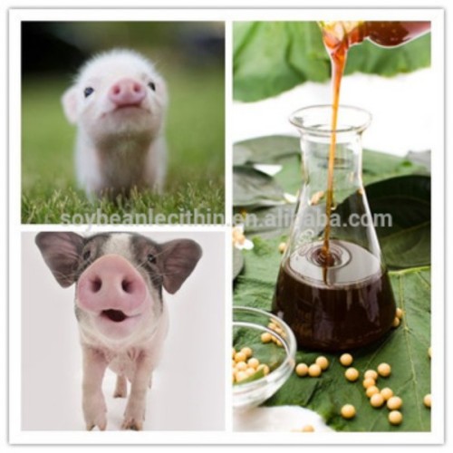 livestock animal feed grade liquid soya lecithin soybean extract