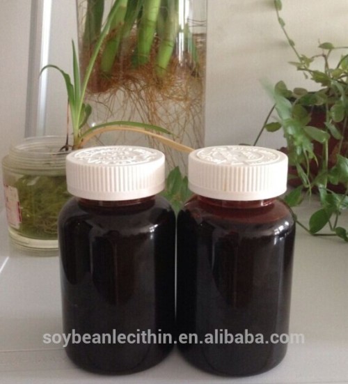 Vert ogm soja d'huile extrait de lécithine de soja complément alimentaire