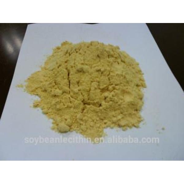 Gmp de santé de lécithine de soja vrac complément alimentaire de poudre