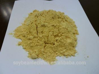 Gmp de santé de lécithine de soja vrac complément alimentaire de poudre