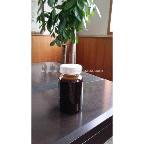 Non - ogm soja d'huile extrait de lécithine de soja complément alimentaire