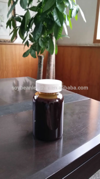 Non - ogm soja d'huile extrait de lécithine de soja complément alimentaire