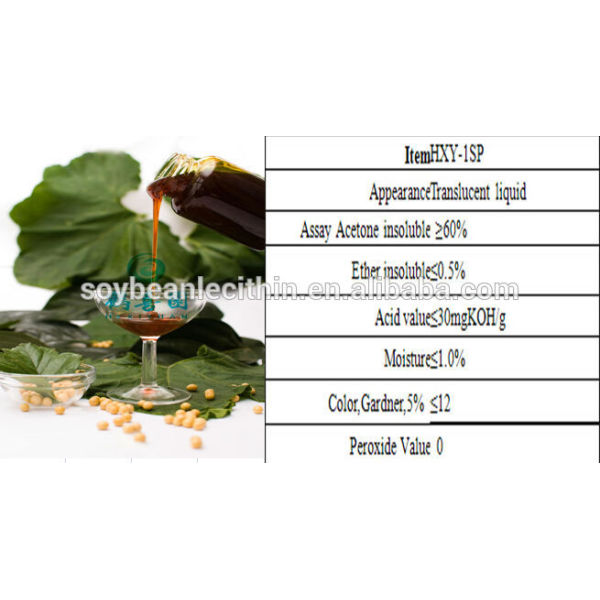 Fornecimento de fábrica de lecitina óleo de soja