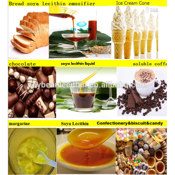 Aditivos alimentarios en chocolate lecitina de