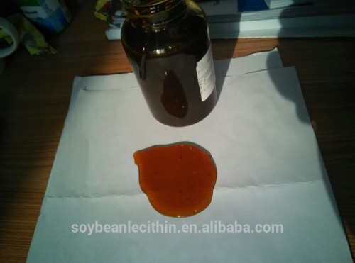 cor transparente de qualidade alimentar liquid lecitina de soja