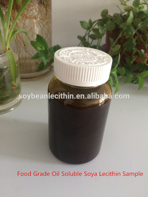 De lécithine de soja liquide non ogm qualité alimentaire