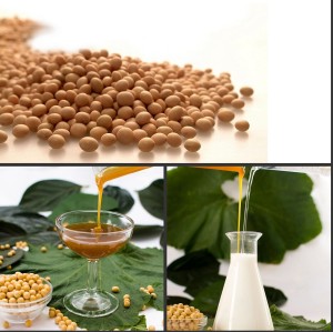 De la categoría alimenticia emulsionante de lecitina de soja
