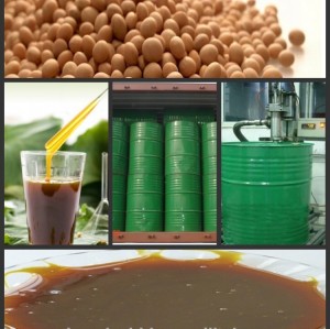 De lécithine de soja usine d'huile