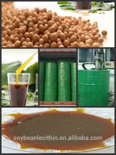 De lécithine de soja usine d'huile