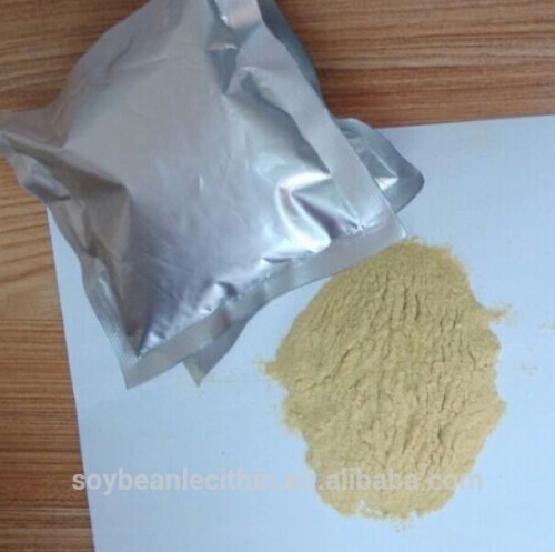 Lécithine de soja powder+soya lecithin liquid+non- gmo+good couleur et des liquidités
